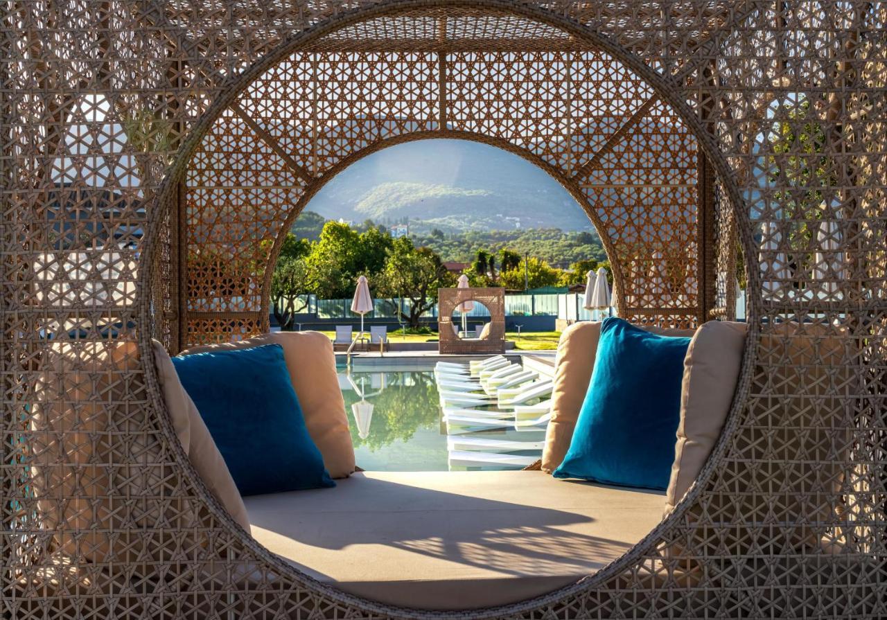 Acharavi Beach Hotel Bagian luar foto