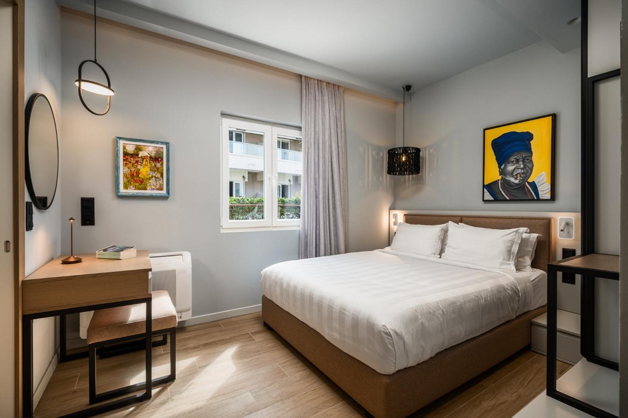 Acharavi Beach Hotel Bagian luar foto